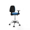 Piqueras y Crespo B1D05RF - Bureaustoel - Hoogteverstelbaar met armleuning - Licht Blauw