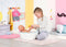 BABY born Bad - Poppenbad - Lichtjes en geluidseffecten - Wit