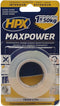 Max Power - Bevestigingstape - Dubbelzijdig 19mm x 2m - Transparant
