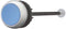 Eaton 254833 M22-DZ-B Ontgrendelingstoets Kunststof frontring 1 stuk(s)