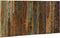 vidaXL - Hoofdbord - 160 - cm - massief - gerecycled - hout - meerkleurig