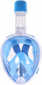 X10 Snorkelmasker - Full Face Masker - Panoramisch zicht - Blauw - L/XL