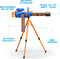 XSHOT Insanity - Motorized Rage Fire - 40 pijltjes - Bleu et orange