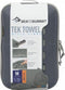 Sea to Summit Tek Towel - Reishanddoek - XL - 75x150cm - Sneldrogend - Grijs