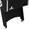 Cougar Arena Voetbaltafel in zwart - Tafelvoetbal tafel incl. 4 ballen en scoreteller - Indoor voetbal tafel van 141x75x88cm