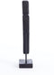 Light & Living SALIO - Ornament op voet 19x9,5x45 cm - Zwart