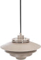 Dyberg Larsen Ejka Mini - Hanglamp - Tijdloos ontwerp - Beige