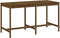 vidaXL Tuintafel 203,5x90x110 cm massief grenenhout honingbruin