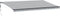 vidaXL - Luifel - automatisch - uittrekbaar - 600x350 - cm - antraciet - en - wit
