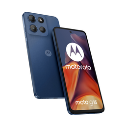 MOTOROLA moto g15 - 256 GB Marineblauw