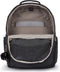 Kipling SEOUL - Rugzak - 15-inch laptopvak - Black Noir