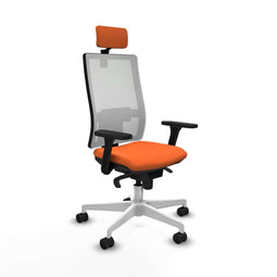 Bureaustoel Piqueras y Crespo 3D026N2 Oranje