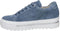 Gabor 66.498.26 - Dames Sneakers - Nubuck - Blauw - Maat 40