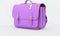 Own Stuff Lederen Boekentas - Lavendel - Lagere school