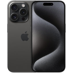Apple iPhone 15 Pro - Zwart titanium - 512 GB - Dubbele fysieke simkaart