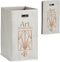 Mand Art Nouveau 35 x 57 x 35 cm Polyester Karton 12 Stuks