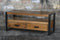 Livingfurn - TV Meubel Nairobi 120cm - Mangohout / Gecoat Staal