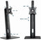 Gembird MS-D1-01 - Monitor bureaustandaard - Verstelbare hoogte 265-415 mm - VESA 75/100 mm