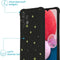 iMoshion Hoesje Geschikt voor Samsung Galaxy A13 (4G) Hoesje Met Koord - iMoshion Design Hoesje met Koord - Goud / Stars Gold