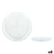 Eetbord La Mediterránea Venezia Glas Ø 25 cm Ø 25 x 2 cm (6 Stuks)
