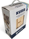 Longfield Kubb Basic - Spel van dennenhout - 1 koning 25 cm