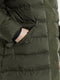 Didriksons FAY - Dames parka - A-vorm gewatteerd waterdicht - Donkergroen