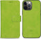 iMoshion Hoesje Geschikt voor iPhone 13 Pro Max Hoesje Met Pasjeshouder - iMoshion Uitneembare 2-in-1 Luxe Bookcase - Groen