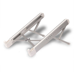 LINDY 20916 - Laptophouder - Verstelbaar en opvouwbaar - Aluminium