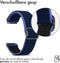 imoshion Elastisch nylon bandje - Universeel 20 mm aansluiting - Donkerblauw