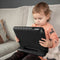 imoshion Galaxy Tab S7/S8 - Kidsproof Backcover - Schokabsorberend met handvat - Zwart
