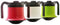 Tuimelbeker - met 2 handvatten en deksel - 250 ml - Rood