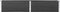 vidaXL - Plantenbak - verhoogd - 300x50x54 - cm - HKC - grijs