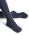 FALKE Family - Panty dames - 100 denier huidvriendelijk katoen - blauw 6499