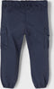 NAME IT NMMBOB TWITHILSE CARGO - Cargobroek - Baggy fit met trekkoord - Donkerblauw - Maat 104