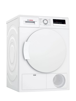 Bosch WTN85201NL - Condensdroger 7 kg - AntiVibration Design AllergiePlus - Wit