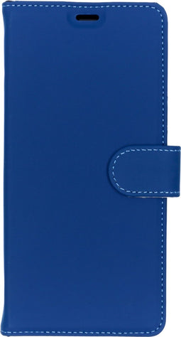 Accezz Samsung Galaxy Note9 - Wallet Softcase Bookcase - 3 pashouders - Donkerblauw