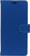 Accezz Samsung Galaxy Note9 - Wallet Softcase Bookcase - 3 pashouders - Donkerblauw