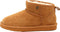 Alpacas Footwear - Korte Laarzen - Echt Suède - Gevoerd met 100% Lamswol - Chestnut