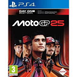 MotoGP25 - PS4 - Racegame (2023)