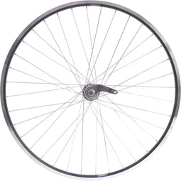 Achterwiel 28 x 1/4 ZAC 19 met favorit remnaaf - zwart