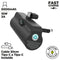 Muvit for Change DP53D-R-PD - Powerbank - 5000 mAh - Zwart