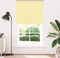 vidaXL - Rolgordijn - verduisterend - 135x230 - cm - stofbreedte - 131,6 - cm - geel