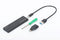 Assmann M.2 SSD-behuizing - Extern - USB 3.2 Gen 2 - Zwart