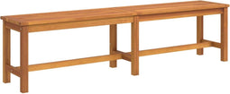 vidaXL - Tuinbank - 180x35x45 - cm - massief - acaciahout