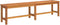vidaXL - Tuinbank - 180x35x45 - cm - massief - acaciahout
