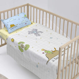 Happy Friday Sheet set 2 pieces Imagination 100x130 cm (Cot) Multicolor