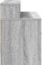 vidaXL - Nachtkastjes - 2 - st - met - lade - 51x31x47 - cm - grijs - sonoma - eikenkleur