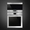 Smeg MP322X1 - Inbouw magnetron - Grill - Roestvrijstaal