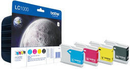 Brother LC-1000VALBP - Inktcartridge - Origineel - Cyaan Geel Magenta Zwart