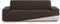 Bankbedekking Eysa THOR Bruin 70 x 110 x 170 cm